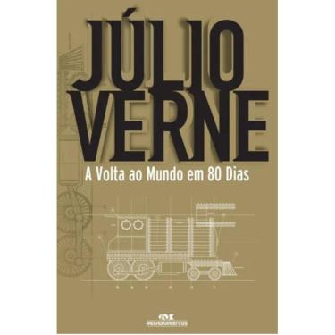 Imagem de A Volta ao Mundo em 80 Dias Júlio Verne Editora Melhoramentos