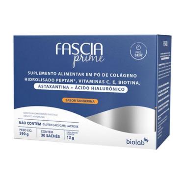 Imagem de Biolab Fascia Prime Astaxantina + Hialurônico 30 Sachês