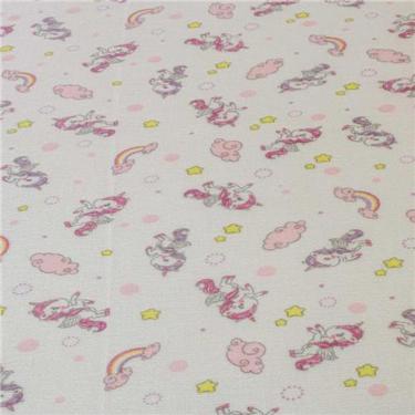 Imagem de Fralda de Tecido Duplo Estampado 168  Dohler - 70x70 cm - 100% Algodão