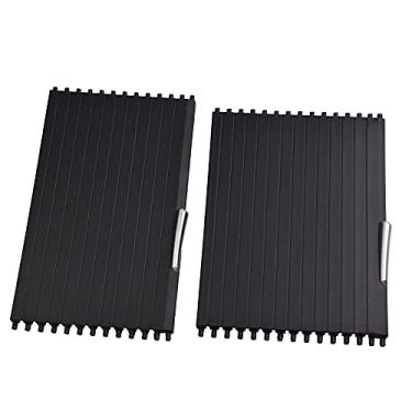 Imagem de Hacreyatu Cobertura interior do carro para copo de água para bebida capa de painel deslizante para BMW X5 E70 X6 E71 E72 2007-2014