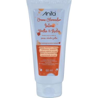 Imagem de Anita CREME CLAREADOR DE AXILA E VIRILHA - - COM BIOEX WHITEPLEX 60 ml (Pacote de 1)