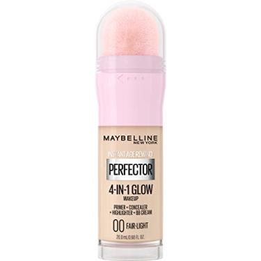 Imagem de Maybelline Instant Age Rewind Instant Perfector 4-In-1 Glow Makeup - Primer, Concealer, Highlighter and BB Cream in 1, Fair/Light, 0.68 fl oz