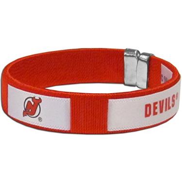 Imagem de Pulseira NHL Siskiyou Sports Fan Shop New Jersey Devils tamanho único