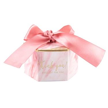 Imagem de Caixas de lembrancinhas de casamento, caixa de doces, 30 peças, cartão branco, caixa de doces de casamento, reutilizável, dobrável, fácil de montar, caixas de presente de papel para lembrancinhas de