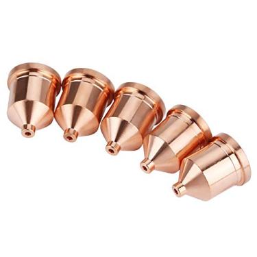 Imagem de 5 peças 120931 bicos de plasma pontas de tocha de corte consumíveis acessórios adequados para máquina de corte MAX1250