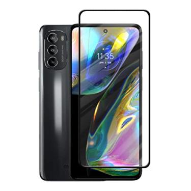 Imagem de Película De Vidro 3d Premium Compatível Com Moto G82 - (Hard Glass Store)