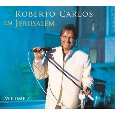Imagem de Cd Roberto Carlos -  Em Jerusalém - Volume 2 - Sony Music