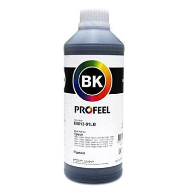Imagem de Tinta Inktec Profeel Preta Pigmentada para Impressora Epson (1 Litro)