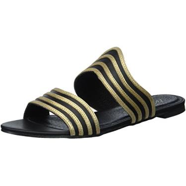 Imagem de Matisse Russo Mule feminino, Couro preto, 39