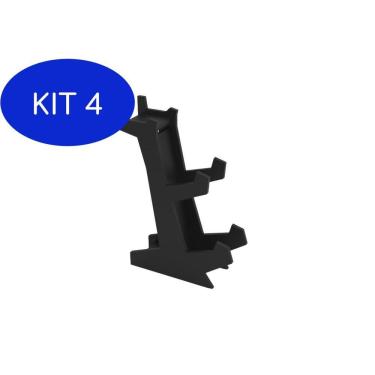 Imagem de Kit 4 Suporte Porta Controle Videogame Gamer Para Ps4 Xbox