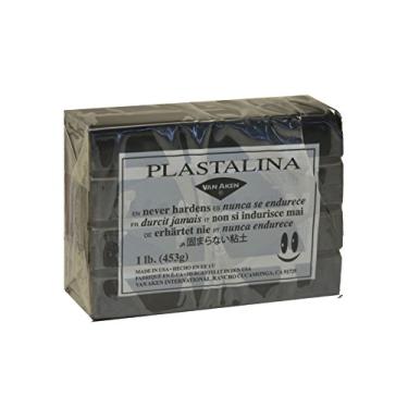 Imagem de Van Aaken Argila modeladora, 450 g, preto