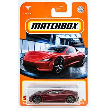 Imagem de Matchbox Tesla Roadster 4/100 (vermelho)