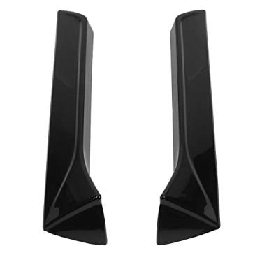 Imagem de Spoiler Lateral Janela Traseira, 2Pcs Divisor Lateral Janela Traseira com Fita Autoadesiva Asa Exterior Esquerda Direita Substituição para SEAT 5F FR Mk3 MK3.5 201 (Piano