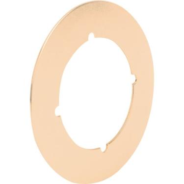 Imagem de Defender Security U 9524 Placa traseira, 8,8 cm, banhado a latão, pacote com 2