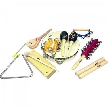 Imagem de Bandinha Rítmica 9 Instrumentos LT9 Diversas Cores XPRO