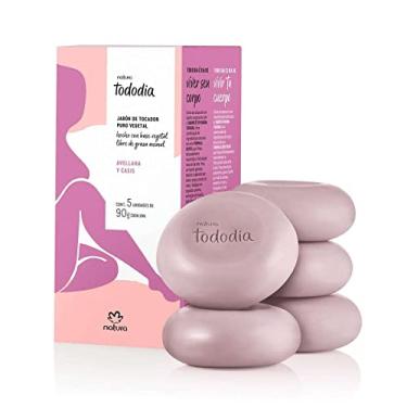 Imagem de Sabonete Natura Tododia Em Barra Puro Vegetal Avelã E Cassis