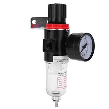 Imagem de Combo regulador de filtro de ar comprimido BSP1/4", filtro compressor de ferramenta de ar com suporte 010 bar, medidor regulador de pressão do filtro de ar