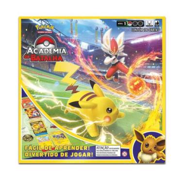 Jogo de Cartas Pokemon Baralho Batalha de Liga Calyrex V