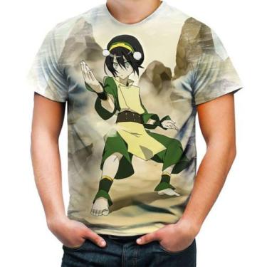 Imagem de Camiseta Camisa Toph Beifong A Lenda De Aang Avatar Terra 2 - Estilo K