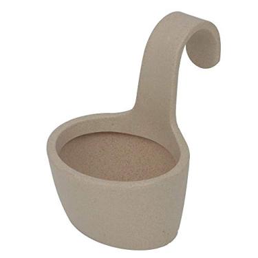 Imagem de Vaso Varanda 21 X 14 cm Vasart Granito Areia