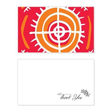 Imagem de Alvo Totems do México Civilização Antiga Cartão de Agradecimento Aniversário Felicitação Casamento Agradecimento