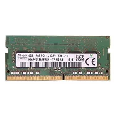 Imagem de Hynix SK 4 GB 1Rx8 PC4-17000 DDR4-2133 1,2 volts CL15 260 Pinos Sodimm Memória p/n HMA451S6AFR8N-TF 4GB