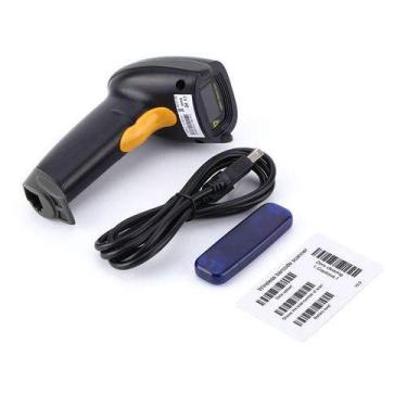 Imagem de Leitor De Codigo De Barras Sem Fio Knup Wireless USB Kp-1018