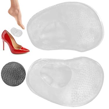 Imagem de Almofadas para metatarso, fáceis de guardar, almofadas para metatarso de gel, fáceis de carregar para casa para a família