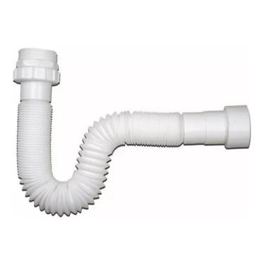 Imagem de Sifão Sanfonado Universal Plástico Branco 710mm - Liege
