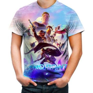 Imagem de Camisa Camiseta Fortnite Ponto Zero Game Eletronico Art 01 - Estilo Kr