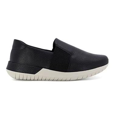 Imagem de Tênis Usaflex Feminino Slip On Couro Preto Ah1713001 35