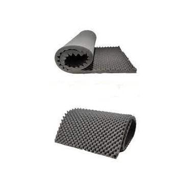Imagem de Colchonete Caixa de Ovo Anti-Escaras Kit com 2 Unidades 190x80x3,5 cm