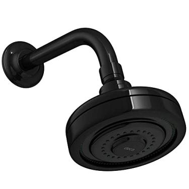 Imagem de Chuveiro com tubo de parede AcquaPlus, Black Noir, Deca, 1990.BL.STD.NO