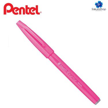 Imagem de Caneta Brush Pen PENTEL Brush Sign Pen Touch Cores Novas Bujo Planner