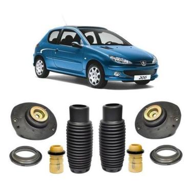 Imagem de Kit Do Amortecedor Dianteiro Peugeot 206 1.0 2007 2008 2009