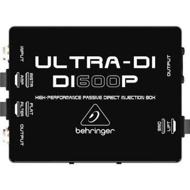 Imagem de Direct Box Behringer Ultra-DI DI600P Passivo - 236