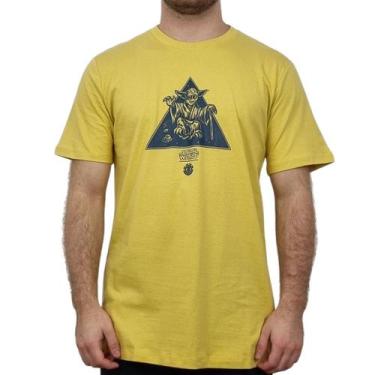 Imagem de Camiseta Element Yoda Juvenil Amarelo - Juvenil