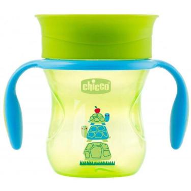 Imagem de Copo Chicco Perfect Cup - 12m+ Verde