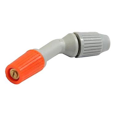 Imagem de IEUDNS de Nebulização Acessórios Ajustáveis para Herbicidas Pulverizador de Pulverização Leve de Pulverização para Pátio de de, Ventilador Laranja, Tamanho real