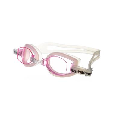 Imagem de Óculos de Natação Vortex 4.0, Hammerhead, Adulto Unissex, Rosa/Transparente