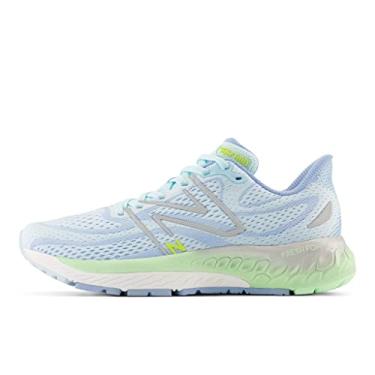 Imagem de New Balance Fresh Foam X 880v13 feminino, Aura azul/verde, 6