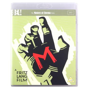 Imagem de M (Masters of Cinema) Dual Format (Blu-ray + DVD) [1931]