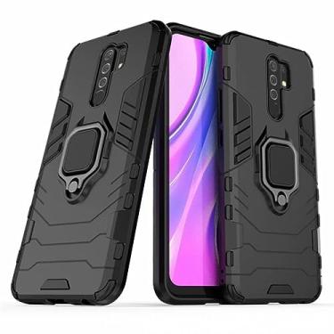 Imagem de Capa Capinha Case Compatível com Redmi 9 - Protetora Resistente Durável Anti Impacto Queda Choque Armor Armadura Militar