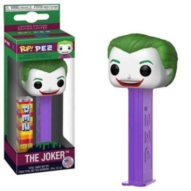 Imagem de Funko 34793 POP! PEZ: Batman 1966 TV - Coringa, Multicolorido