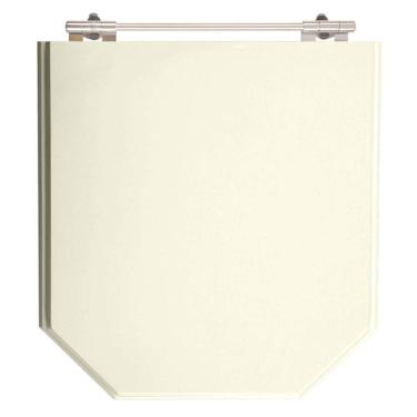 Imagem de Tampa de Vaso Poliester Atrium Biscuit para Bacia Incepa 6lpf