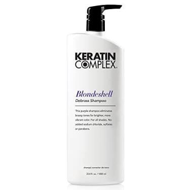 Imagem de Shampoo Blondeshell Debrass Complex De Queratina (33,8 Onças - Keratin