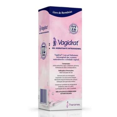 Imagem de Vagidrat Gel Vaginal 30G Com 10 Aplicadores - Theramex