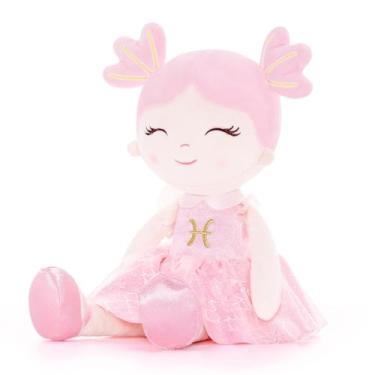 Imagem de Boneca 40cm Arteeksdoll Constelação do Zodíaco Signo Peixes Alisa