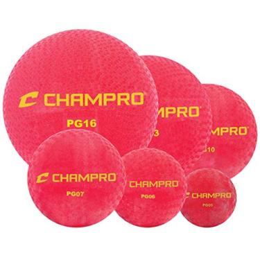 Imagem de Champro Bola de playground (vermelha, 15,24 cm)
