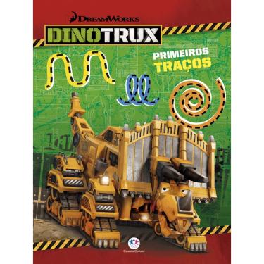 Imagem de Livro - Dinotrux - Primeiros traços